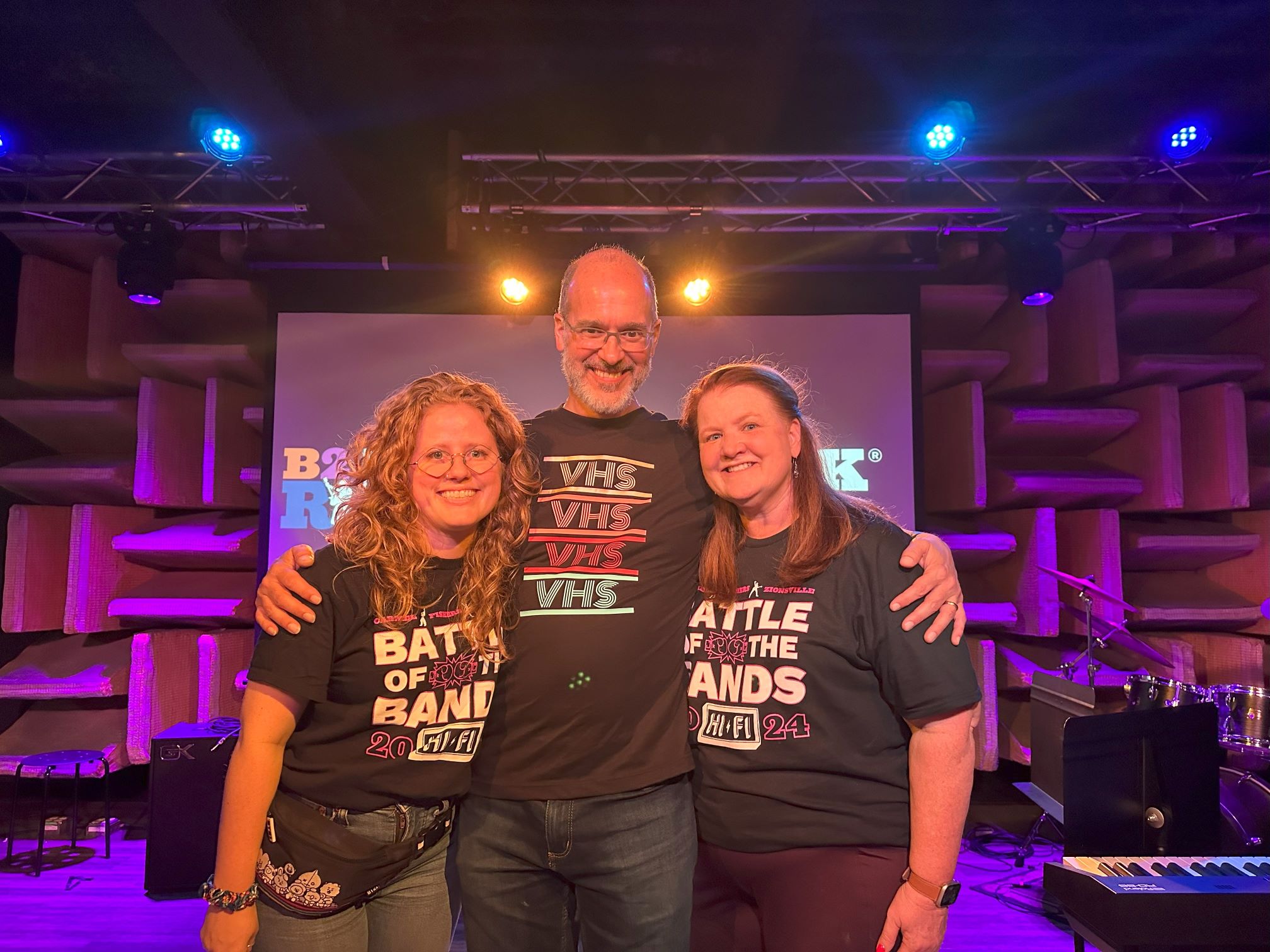 Kellie, Andy & Jennifer