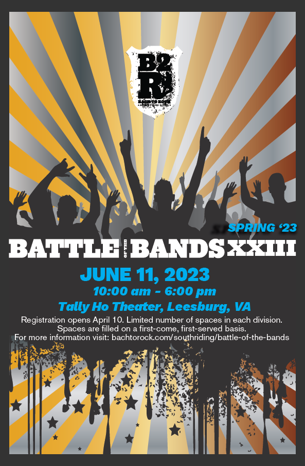 Battle of the Bands 2023 | Bach to Rock South Riding