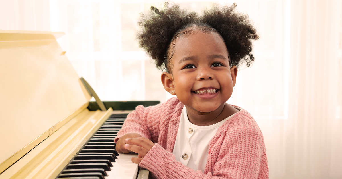 The Benefits of Music Lessons for Toddlers